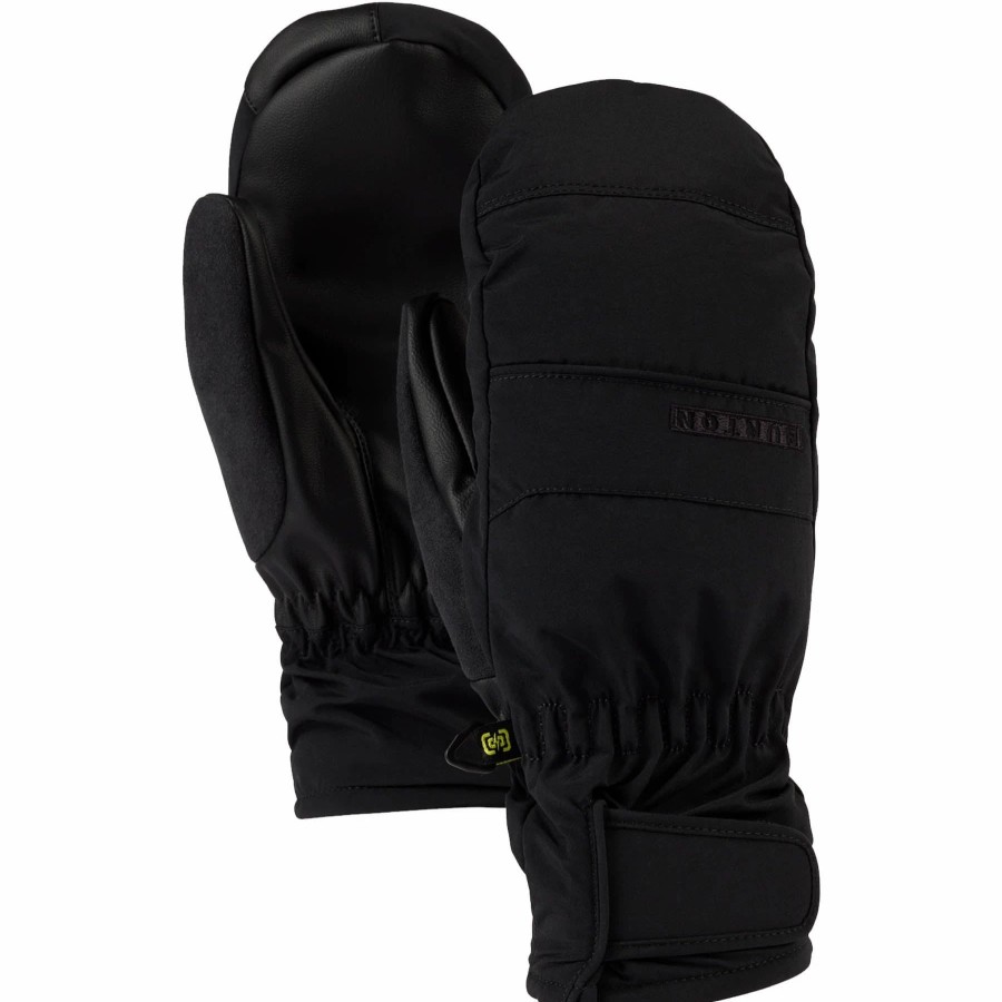 Gloves & Mitts * | Burton Womens Profile Undermitt 2022 True Black