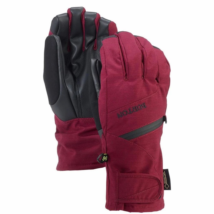 Gloves & Mitts * | Burton Womens Gore-Tex Underglove 2020 Port Royal Heather