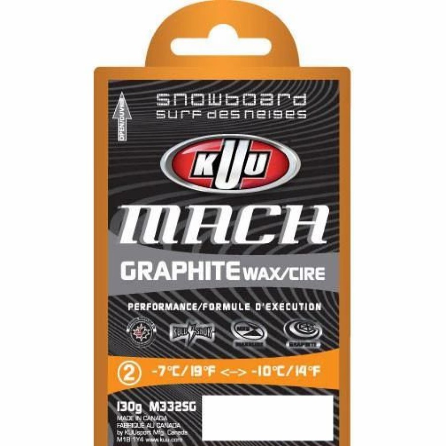 Bags * | Kuu Mach Graphite Universal Wax