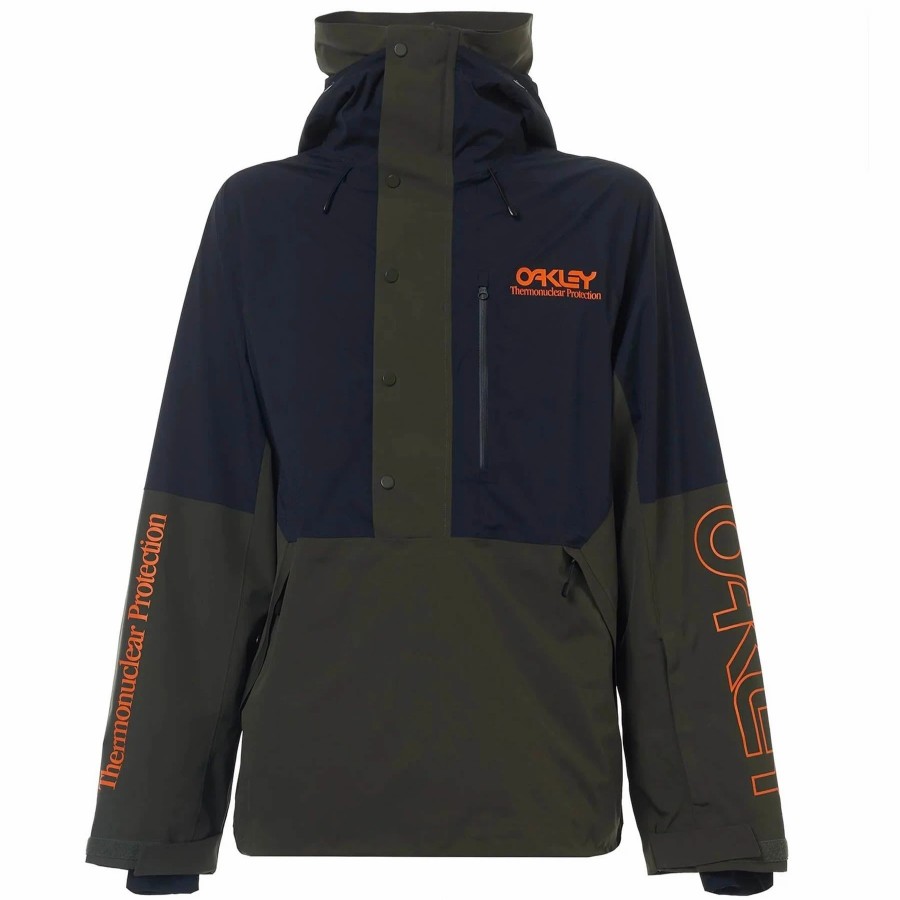 Jackets * | Oakley Tnp Lined Shell Anorak