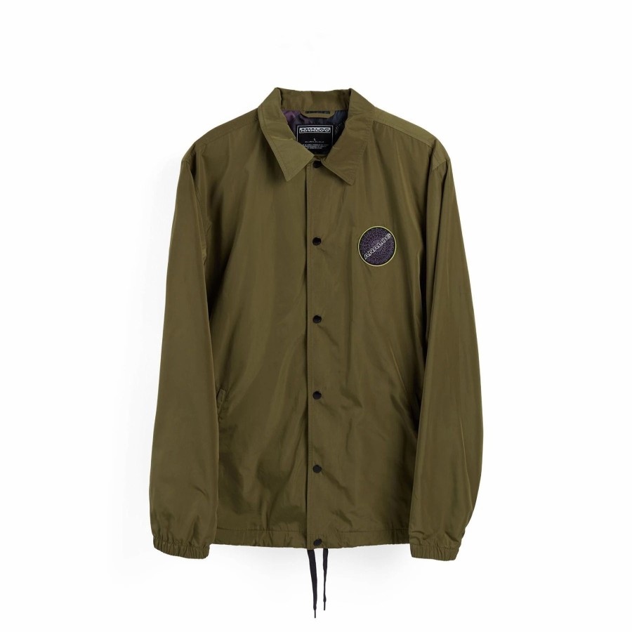 Jackets * | Analog Sparkwave Jacket 2021 Martini Olive