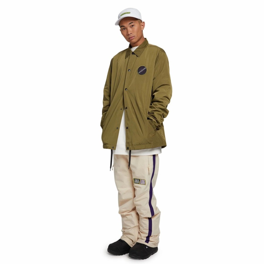 Jackets * | Analog Sparkwave Jacket 2021 Martini Olive