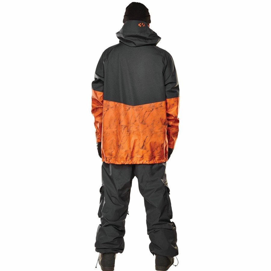 Jackets * | Thirtytwo Tm-3 Jacket 2023 Black/Orange