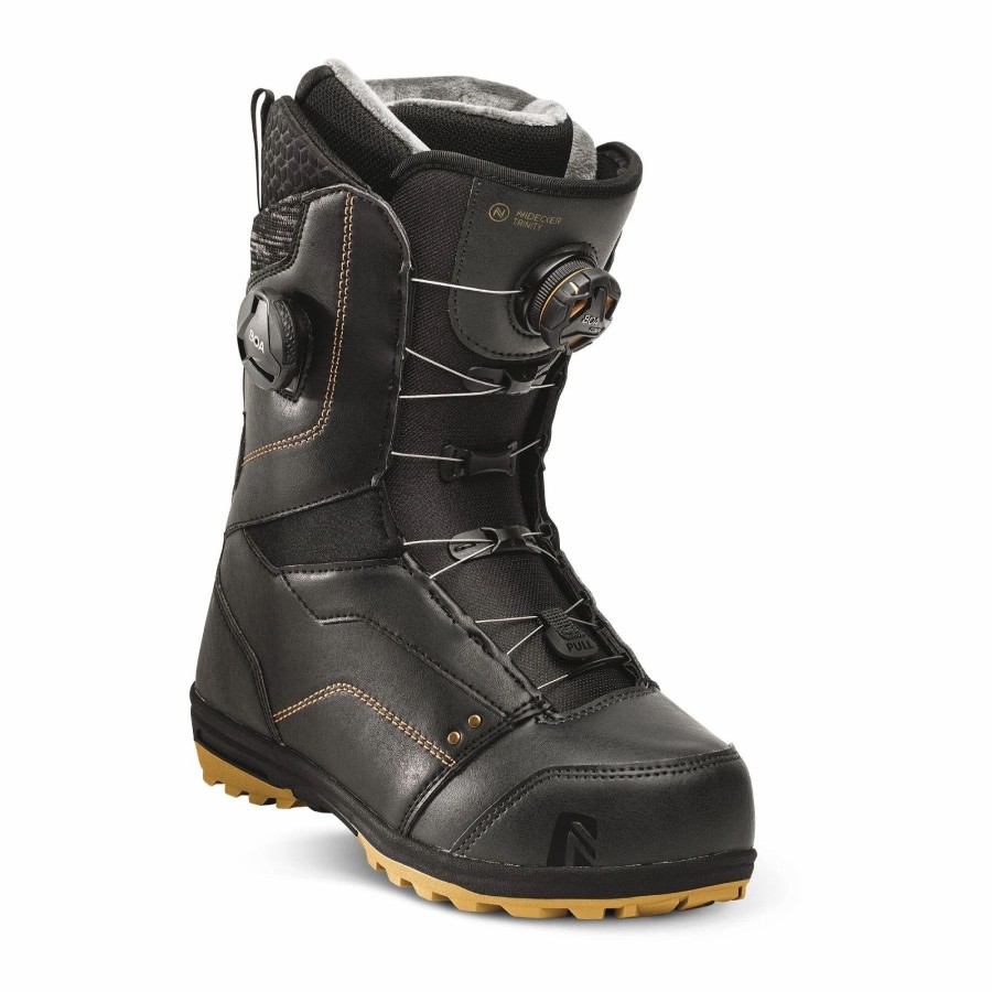 Boots * | Nidecker Trinity Boa 2021 Black