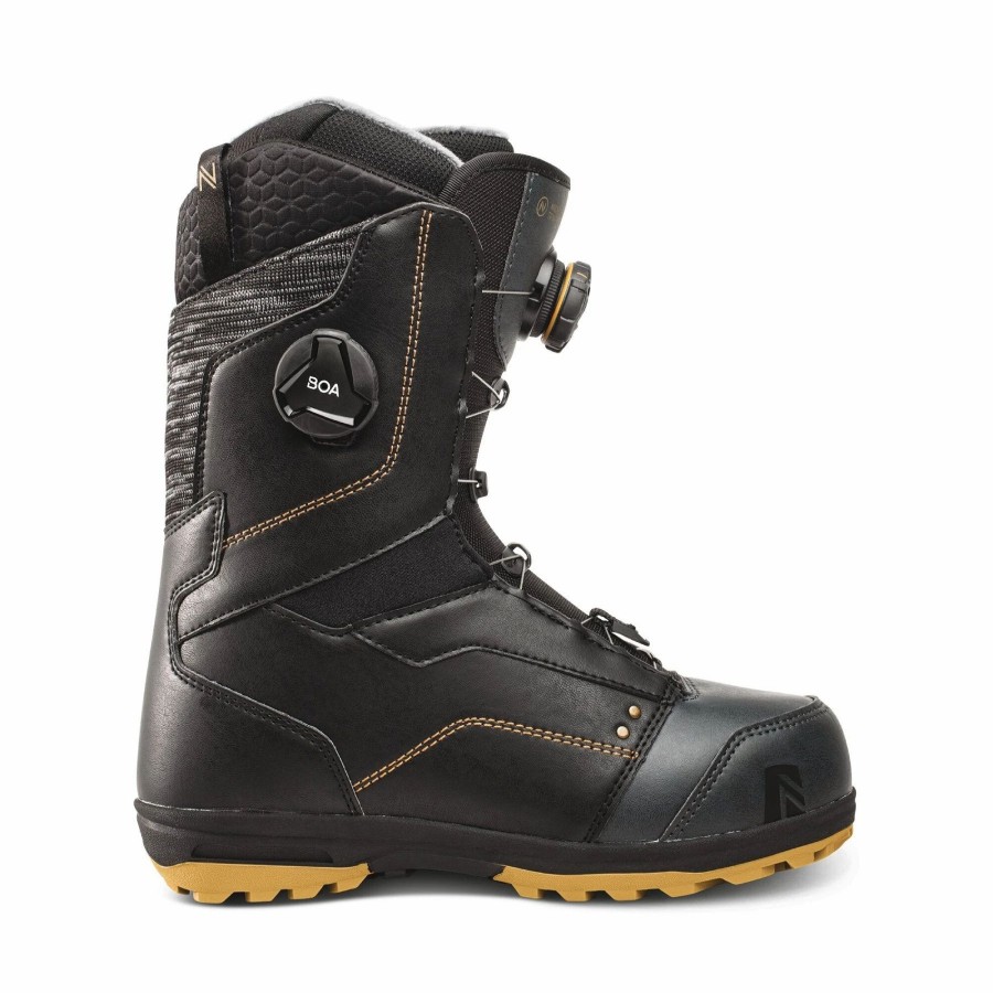 Boots * | Nidecker Trinity Boa 2021 Black