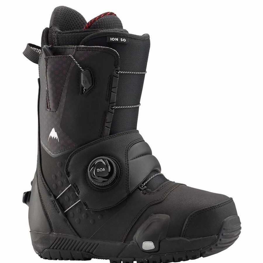 Boots * | Burton Ion Step On 2020 Black