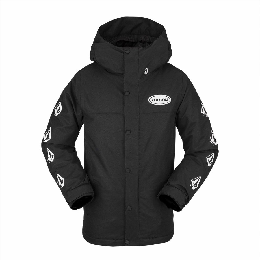 Jackets * | Volcom Volume Stone.91 Insulated Jacket 2022 Black