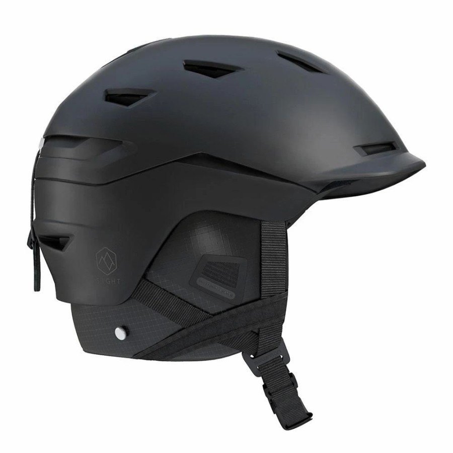 Helmets * | Salomon Sight 2020 All Black