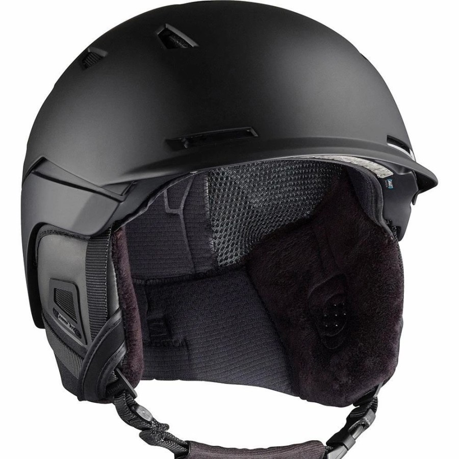 Helmets * | Salomon Sight 2020 All Black