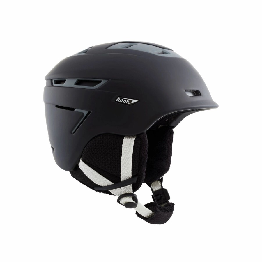 Helmets * | Anon Omega Mips 2021 Black