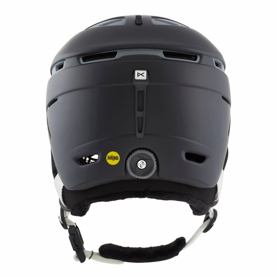 Helmets * | Anon Omega Mips 2021 Black