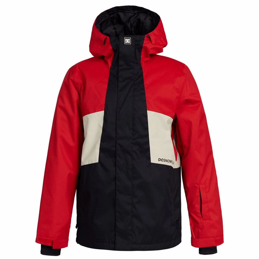 Jackets * | Dc Defy Jacket 2022 Racing Red