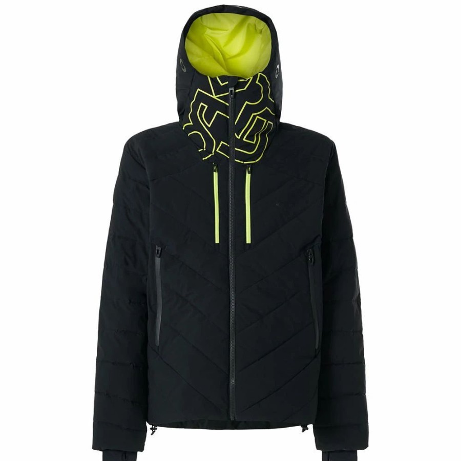 Jackets * | Oakley Great Scott Insulated 2L 15K Jacket 2020 Blackout