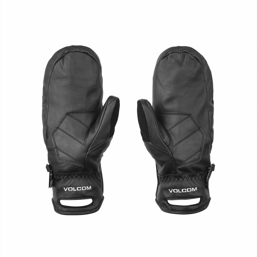 Gloves & Mitts * | Volcom Service Gore-Tex Mitt 2022 Black