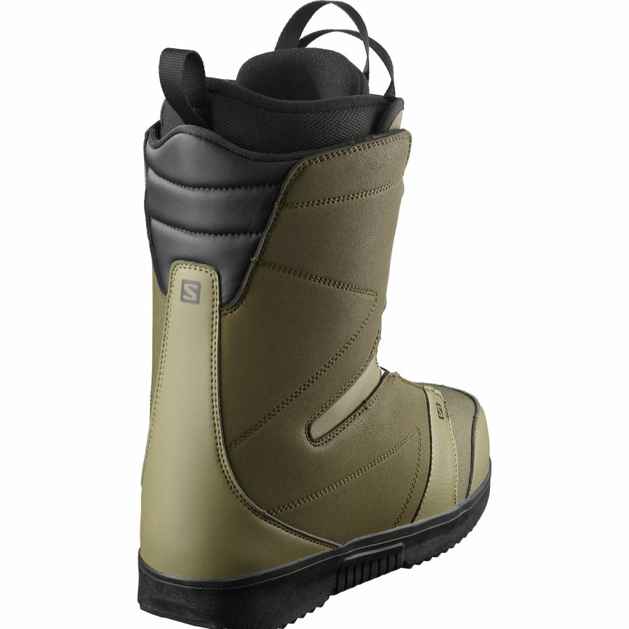 Boots * | Salomon Faction Boa 2022 Olive Night/Vetiver/Black