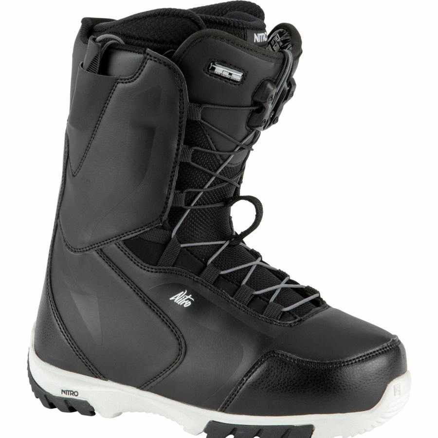 Boots * | Nitro Cuda Tls 2021 Black-White