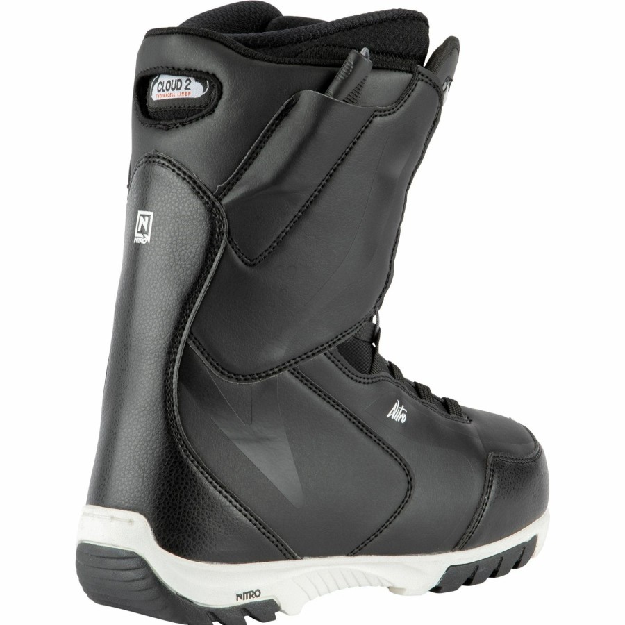 Boots * | Nitro Cuda Tls 2021 Black-White