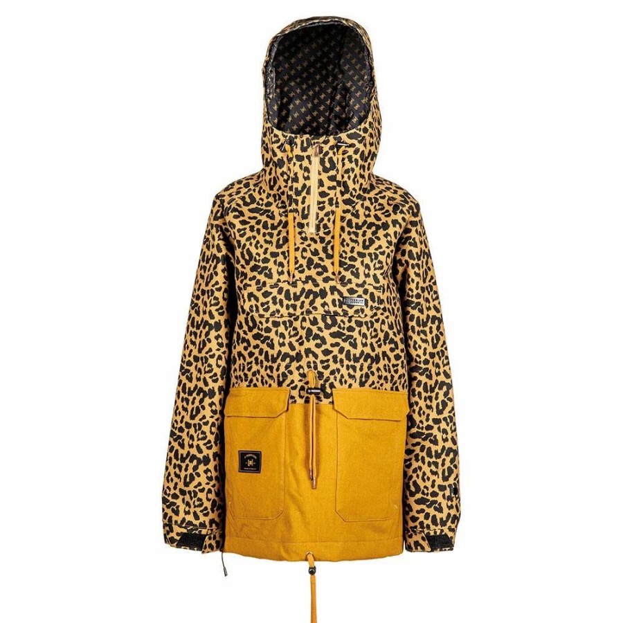 Jackets * | L1 Womens Prowler Jacket 2020 Cheetah/Tobacco