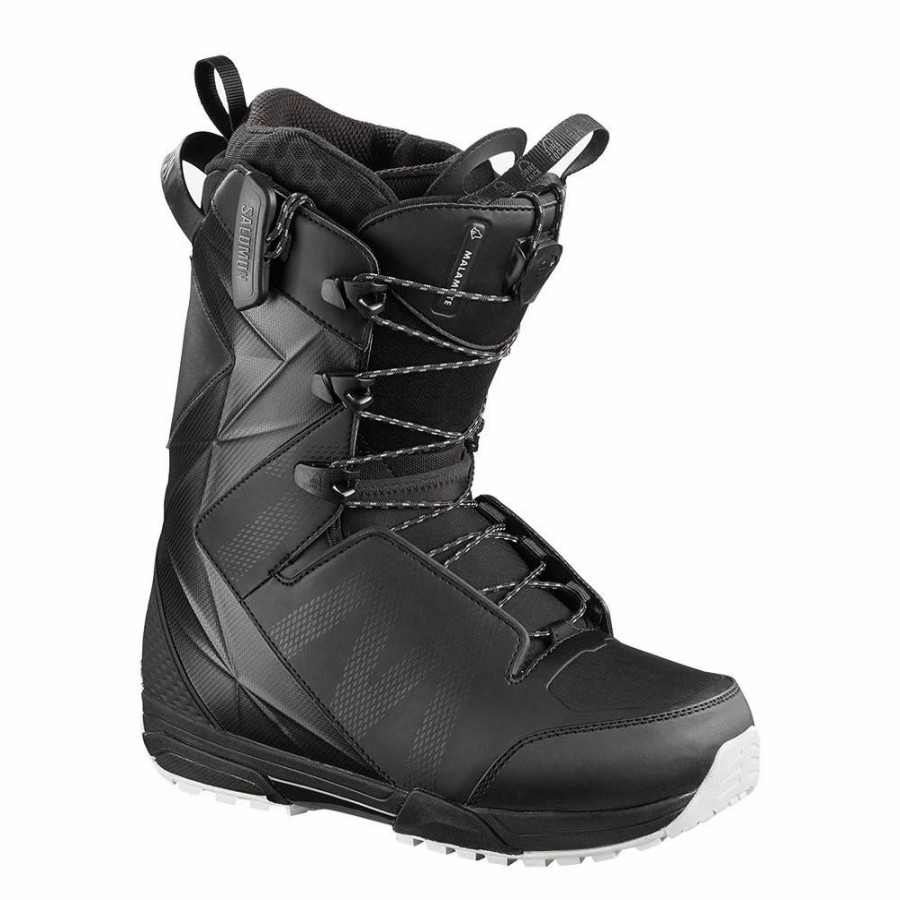 Boots * | Salomon Malamute 2020 Black