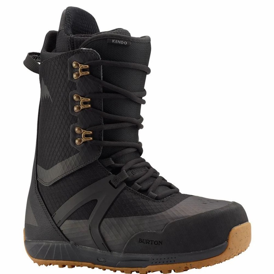 Boots * | Burton Kendo 2020 Black/Gum