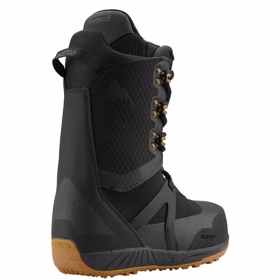 Boots * | Burton Kendo 2020 Black/Gum