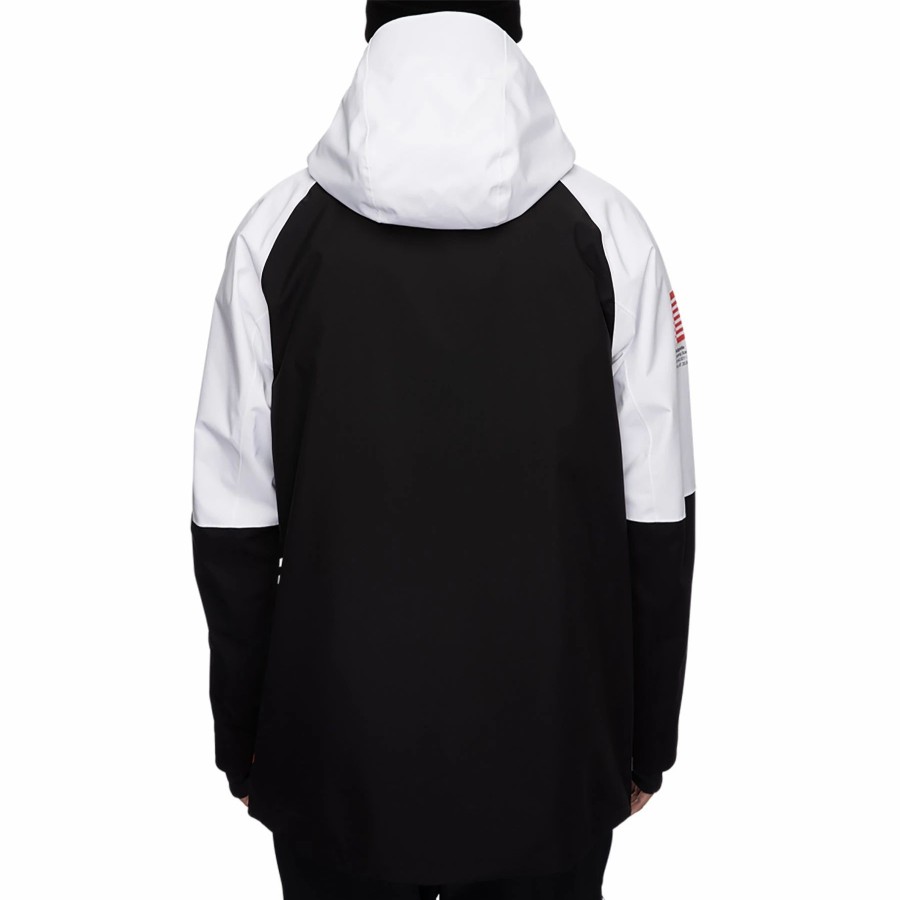 Jackets * | 686 Glcr Nasa Hydra Thermagraph Jacket 2022 White Clrblack