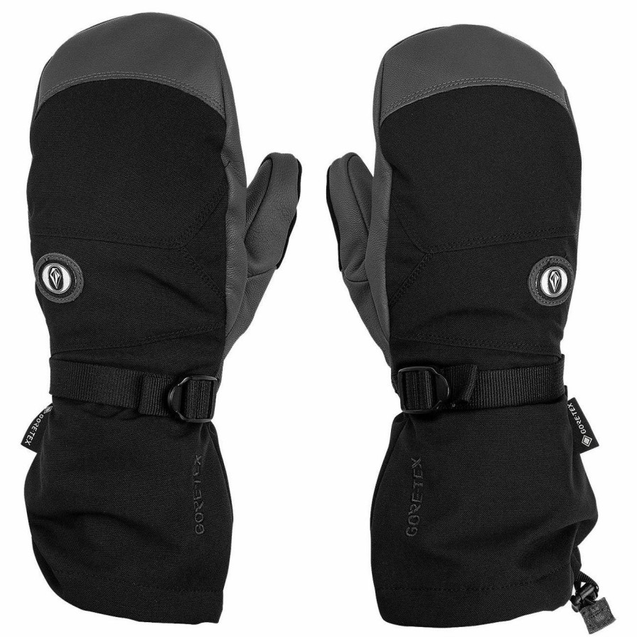 Gloves & Mitts * | Volcom 91 Gore-Tex Mittens 2021