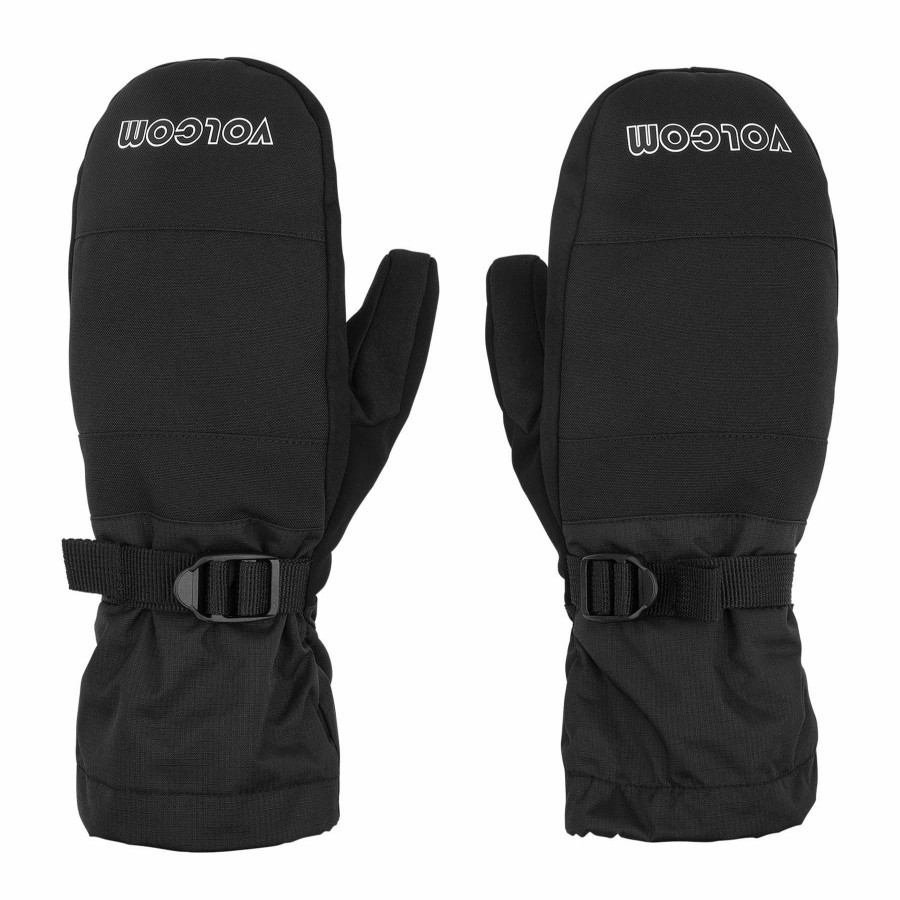 Gloves & Mitts * | Volcom Brighton Mitt 2023 Black