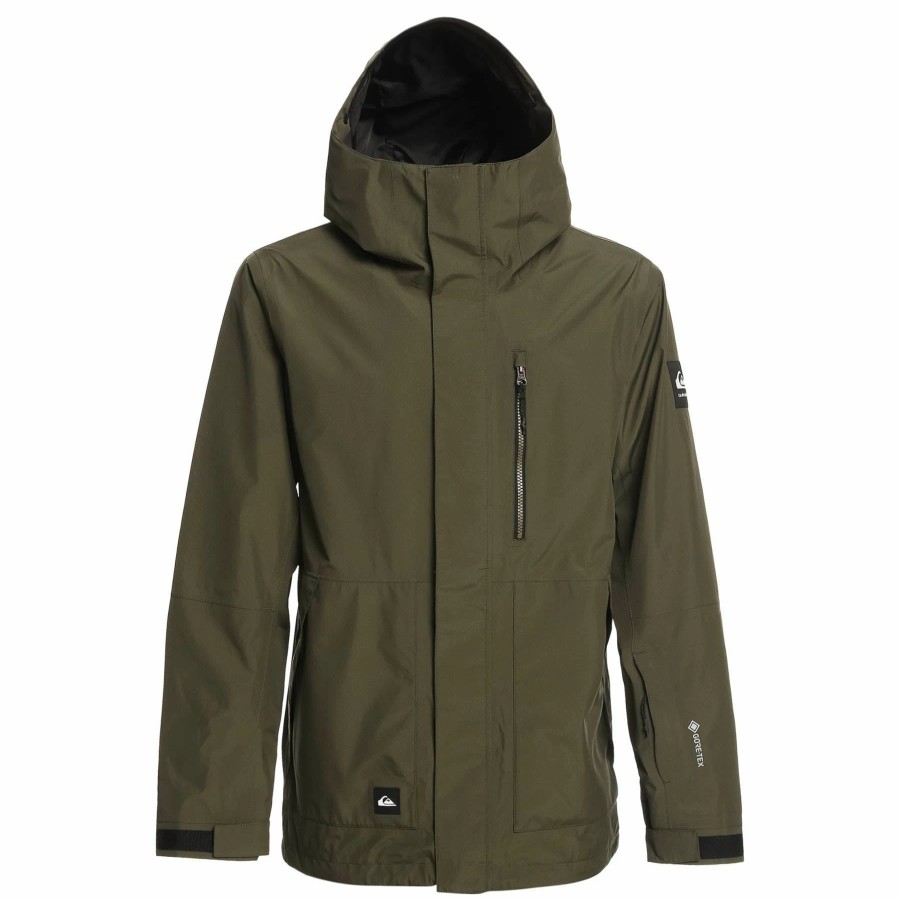 Jackets * | Quiksilver Mission Gore-Tex Jacket 2023