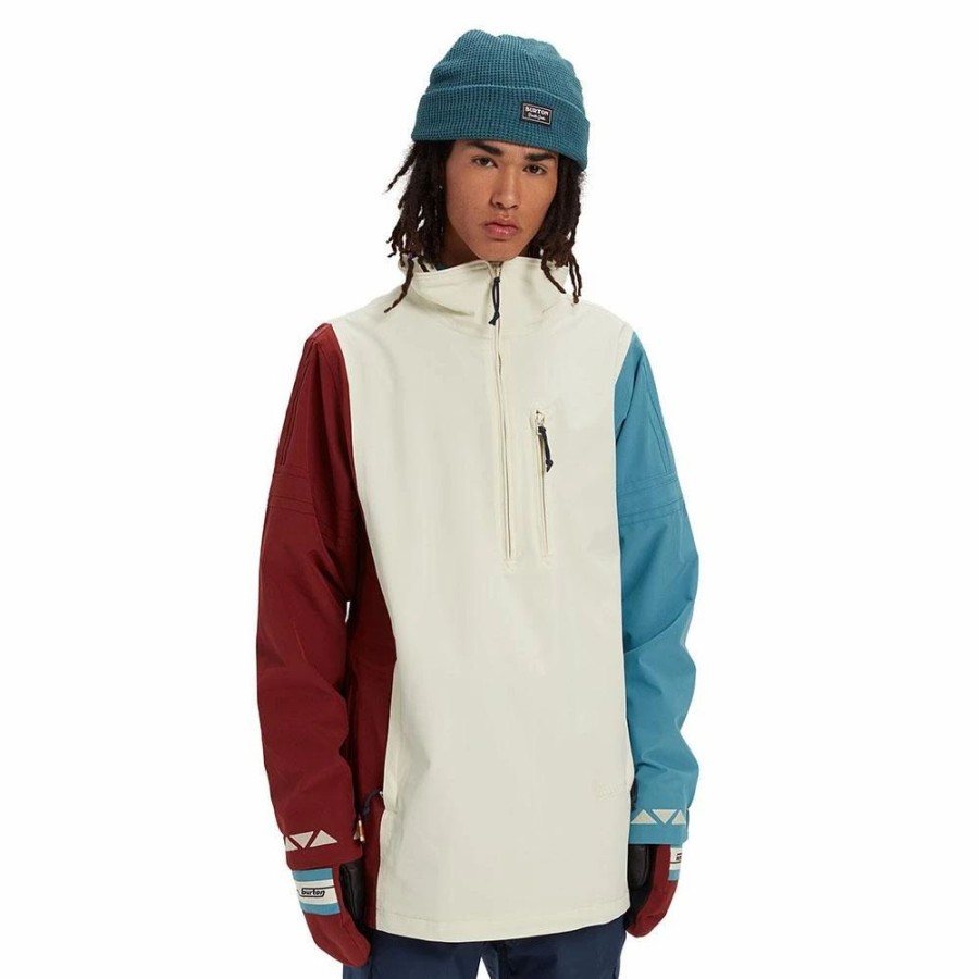 Jackets * | Burton Retro Anorak 2020