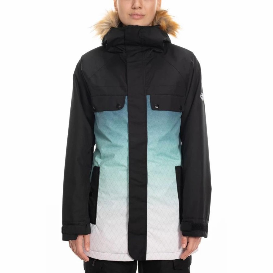 Jackets * | 686 Dream Insulated Jacket 2020 Black Diamond Sublimation