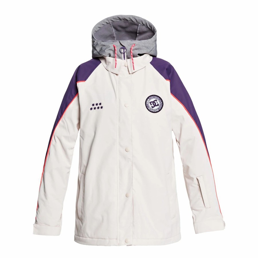 Jackets * | Dc Dcsc Womens Jacket 2021 Gray Morn