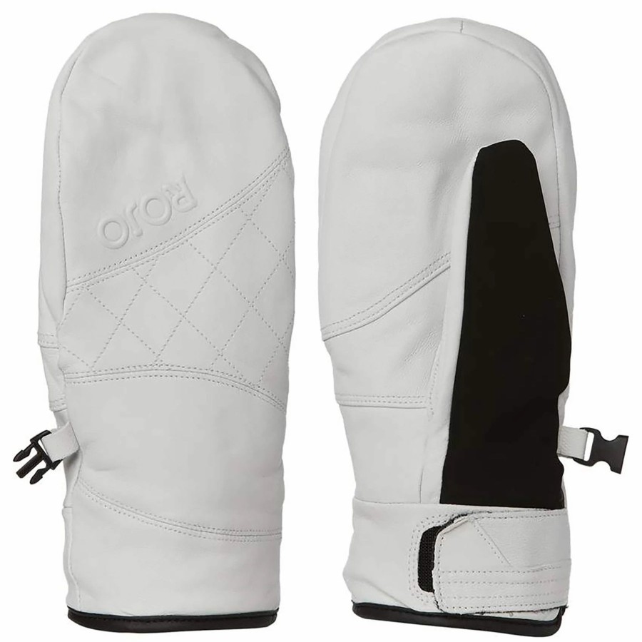 Gloves & Mitts * | Rojo Womens Leather Mitt 2021