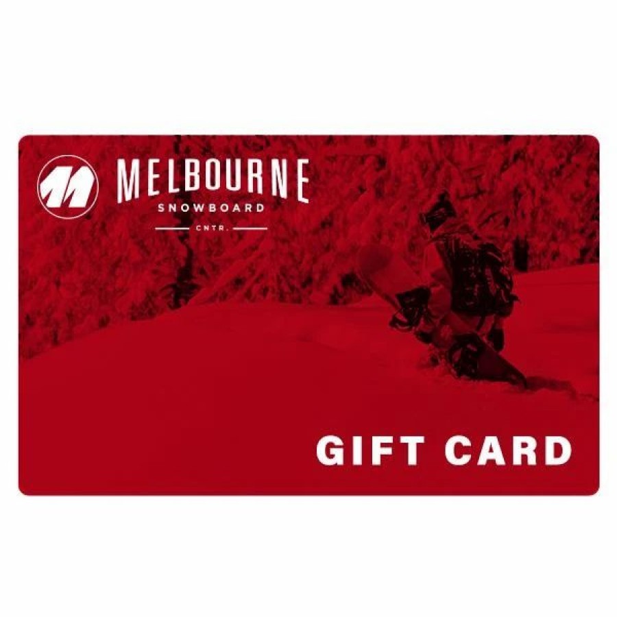 Accessories * | Melbourne Snowboard Centre Gift Card