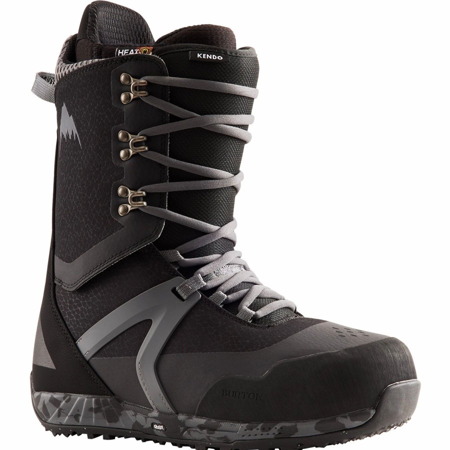 Boots * | Burton Kendo 2022 Black/Gray