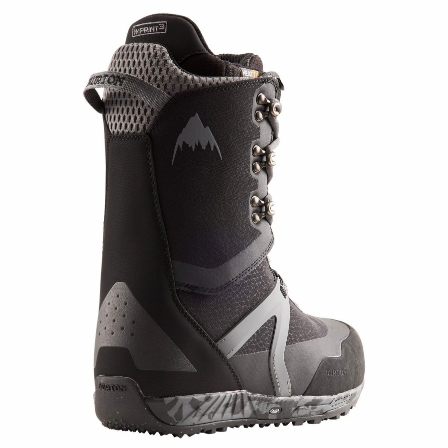 Boots * | Burton Kendo 2022 Black/Gray