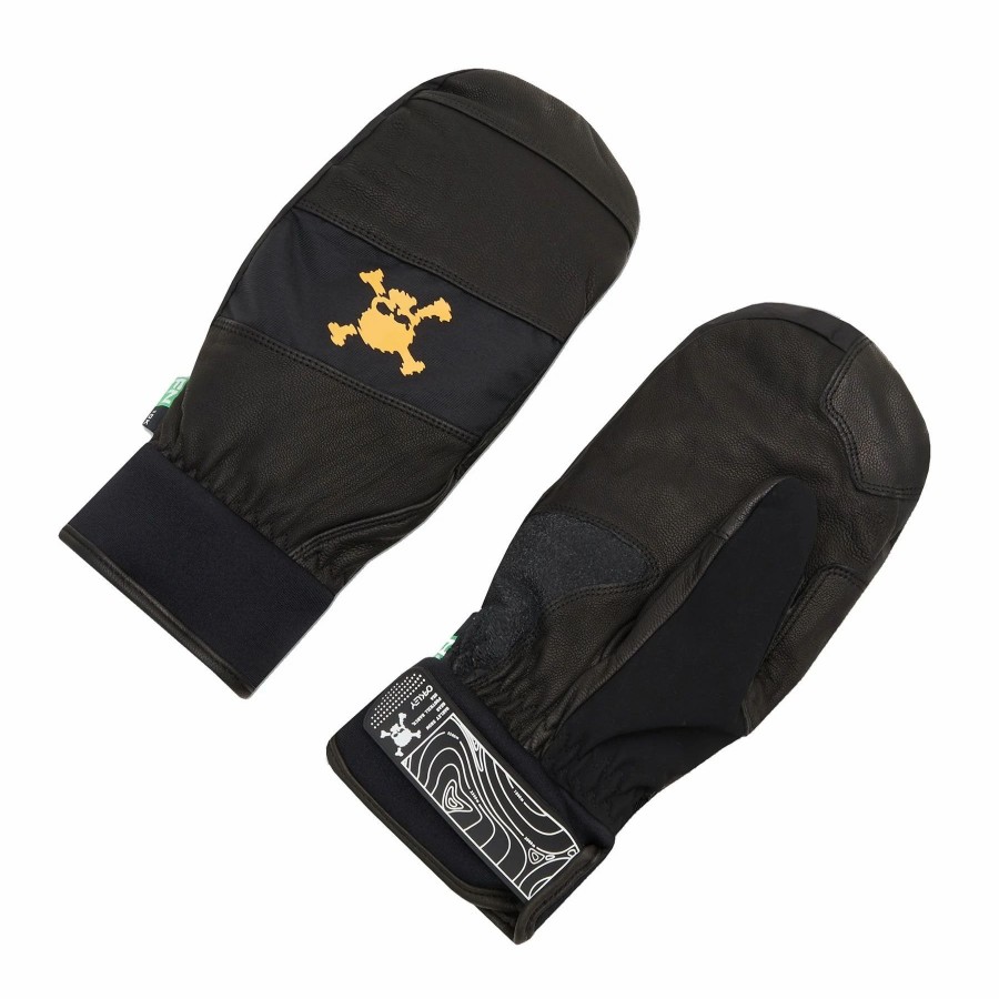 Gloves & Mitts * | Oakley Tc Skull Mitt Blackout