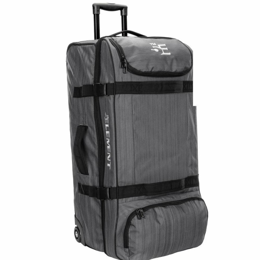 Bags * | 5Th Element 100L Luggage Bag Grey/Silver