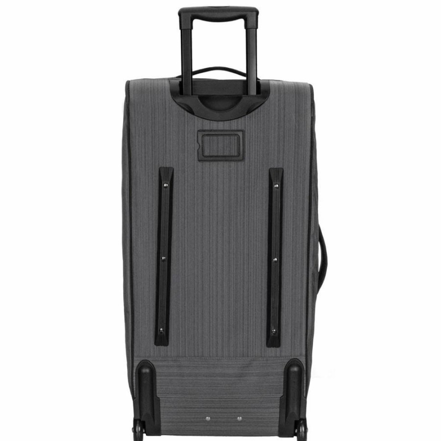 Bags * | 5Th Element 100L Luggage Bag Grey/Silver