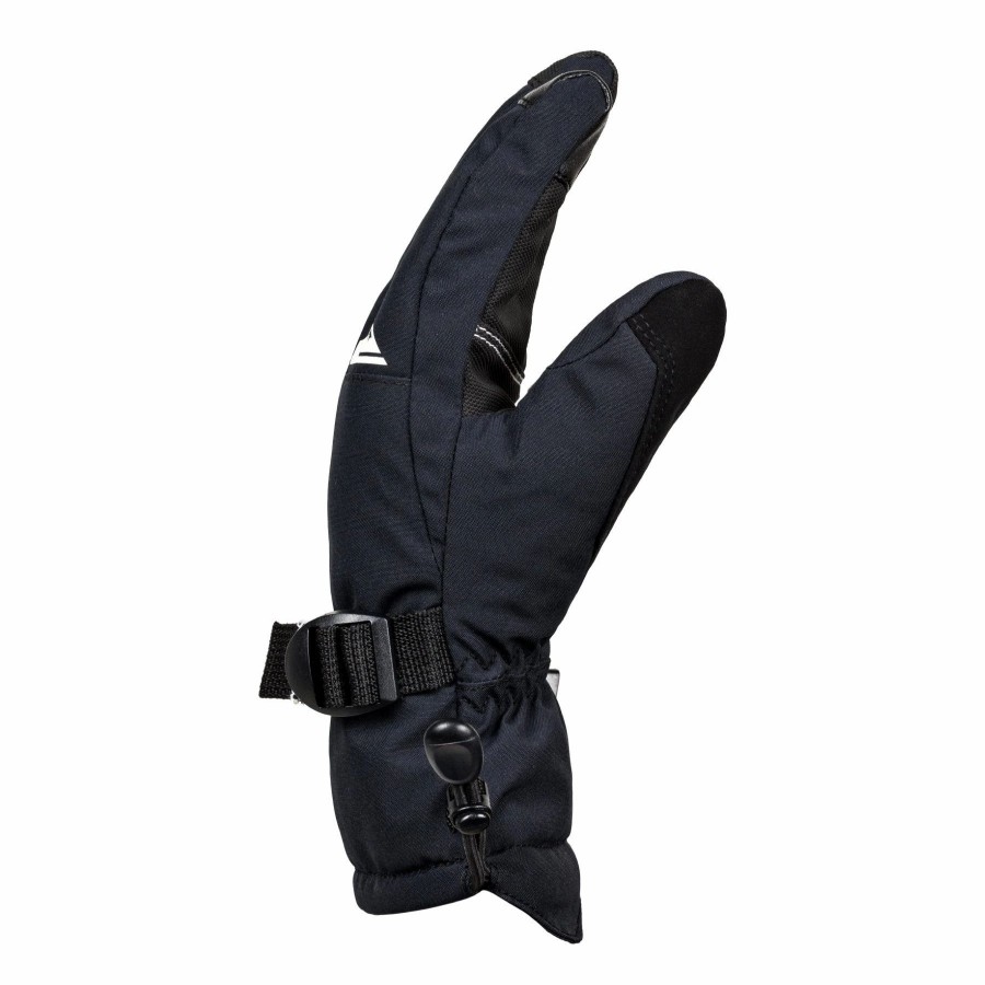 Gloves & Mitts * | Quiksilver Mission Youth Glove 2021 True Black