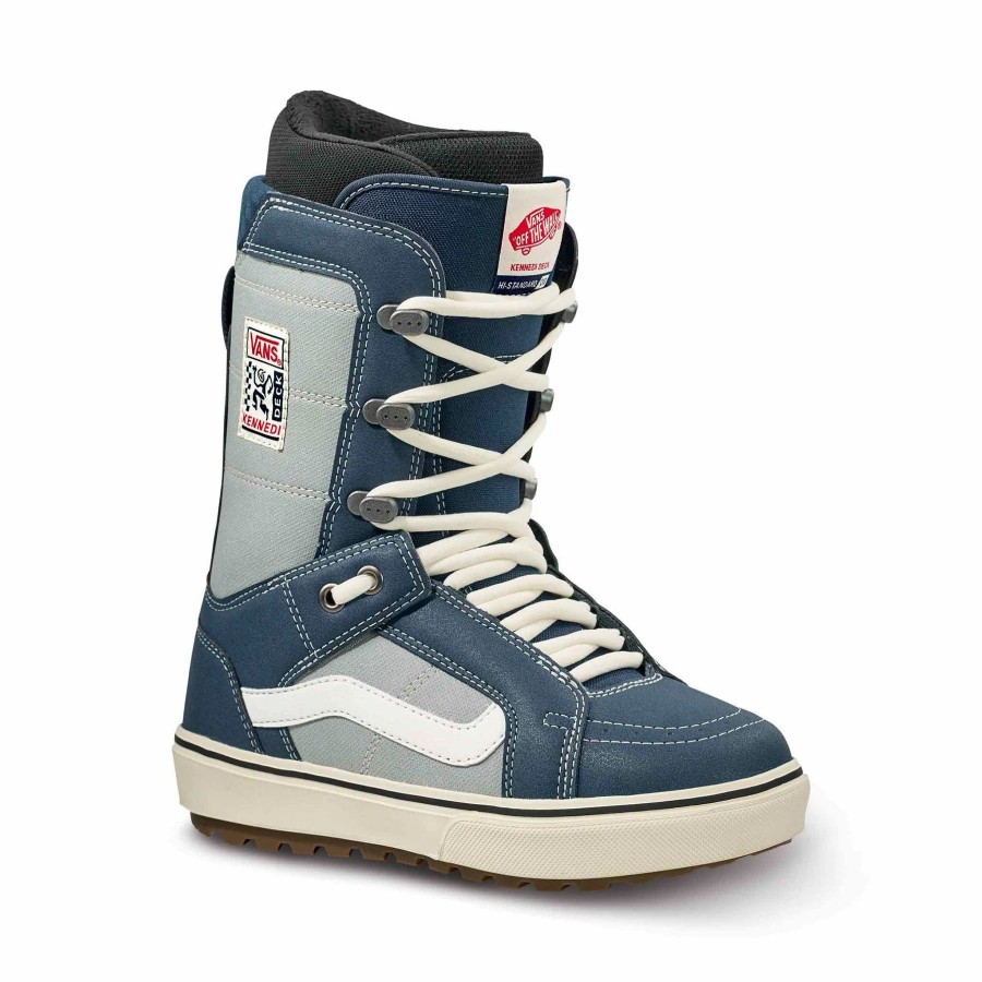 Boots * | Vans Womens Hi-Standard Og 2022 Kennedi Deck Navy/Marshmallow