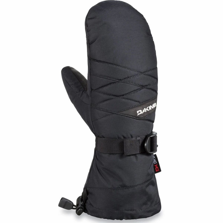 Gloves & Mitts * | Dakine Tahoe Mitt Black