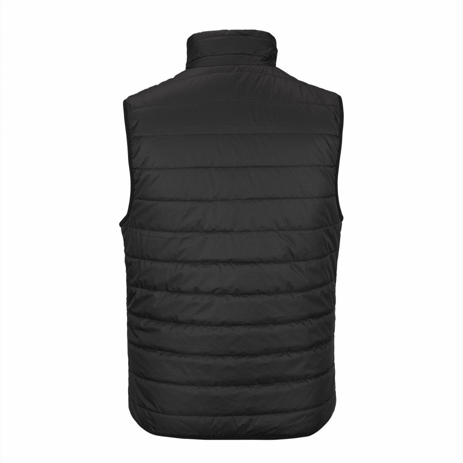 Jackets * | Volcom Puff Puff Vest 2022 Black