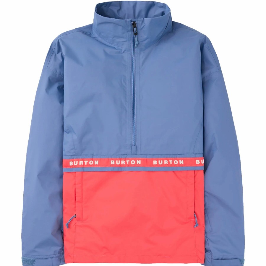 Jackets * | Burton Womens Melter Anorak 2023