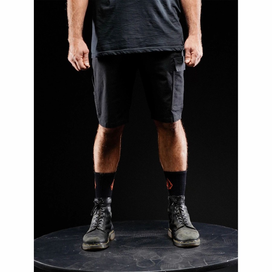 Accessories * | Volcom Workwear Caliper Work Short 19"