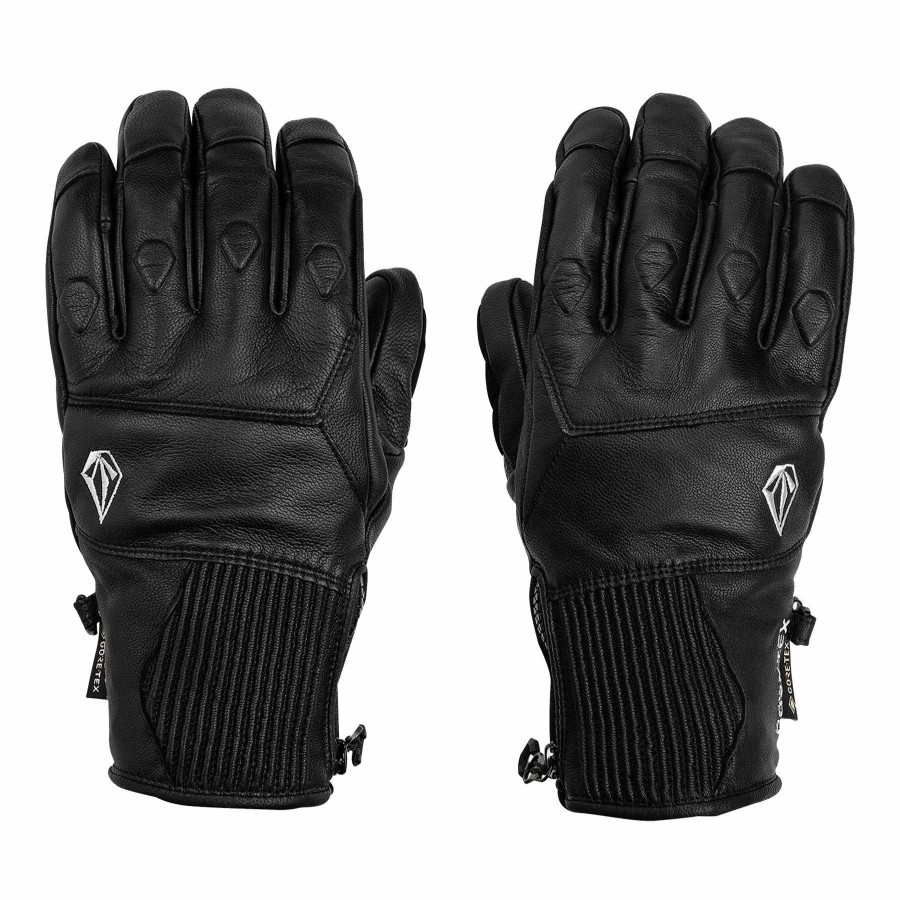 Gloves & Mitts * | Volcom Service Gore-Tex Glove 2021 Black