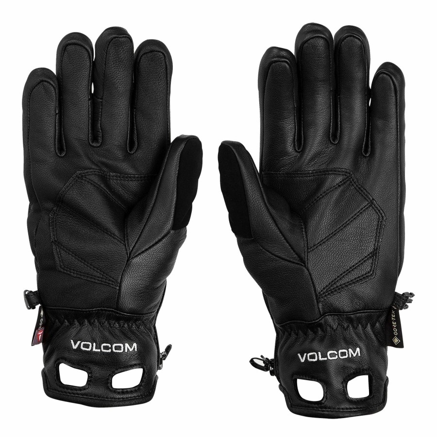 Gloves & Mitts * | Volcom Service Gore-Tex Glove 2021 Black