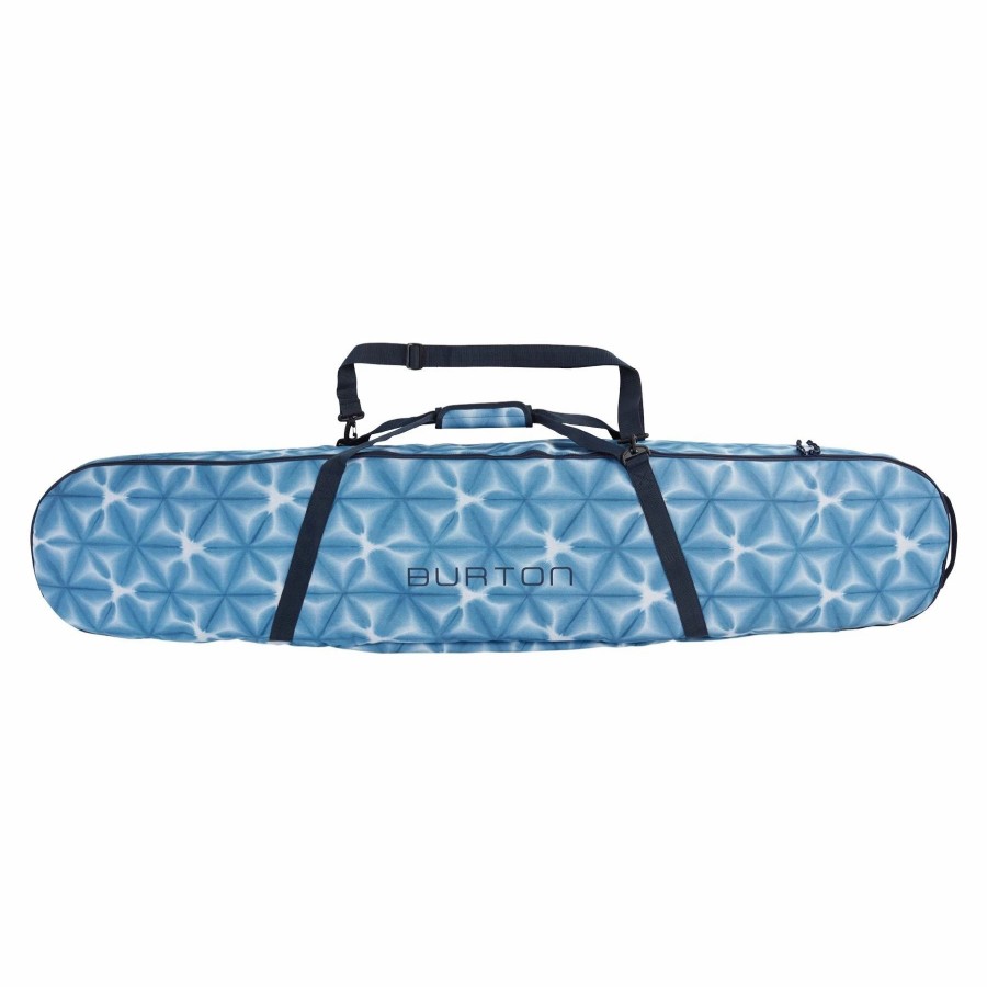 Bags * | Burton Space Sack Blue Dailola Shibori