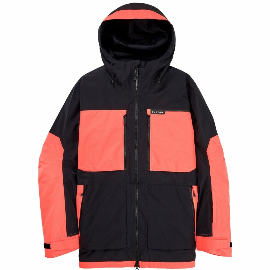 Jackets * | Burton Mens Frostner Jacket 2023