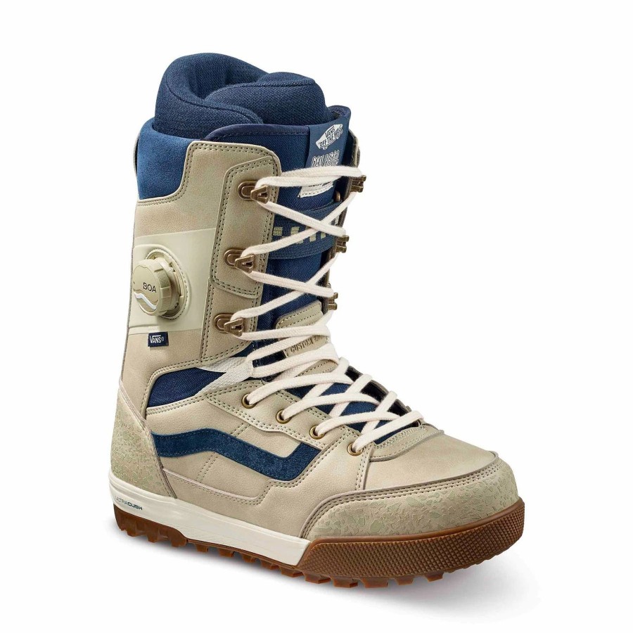 Boots * | Vans Invado Pro 2022 Dan Leidahl Khaki/Navy